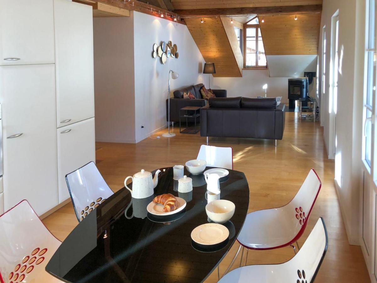 Apartment Mittaghorn-3 By Interhome Венген Екстериор снимка
